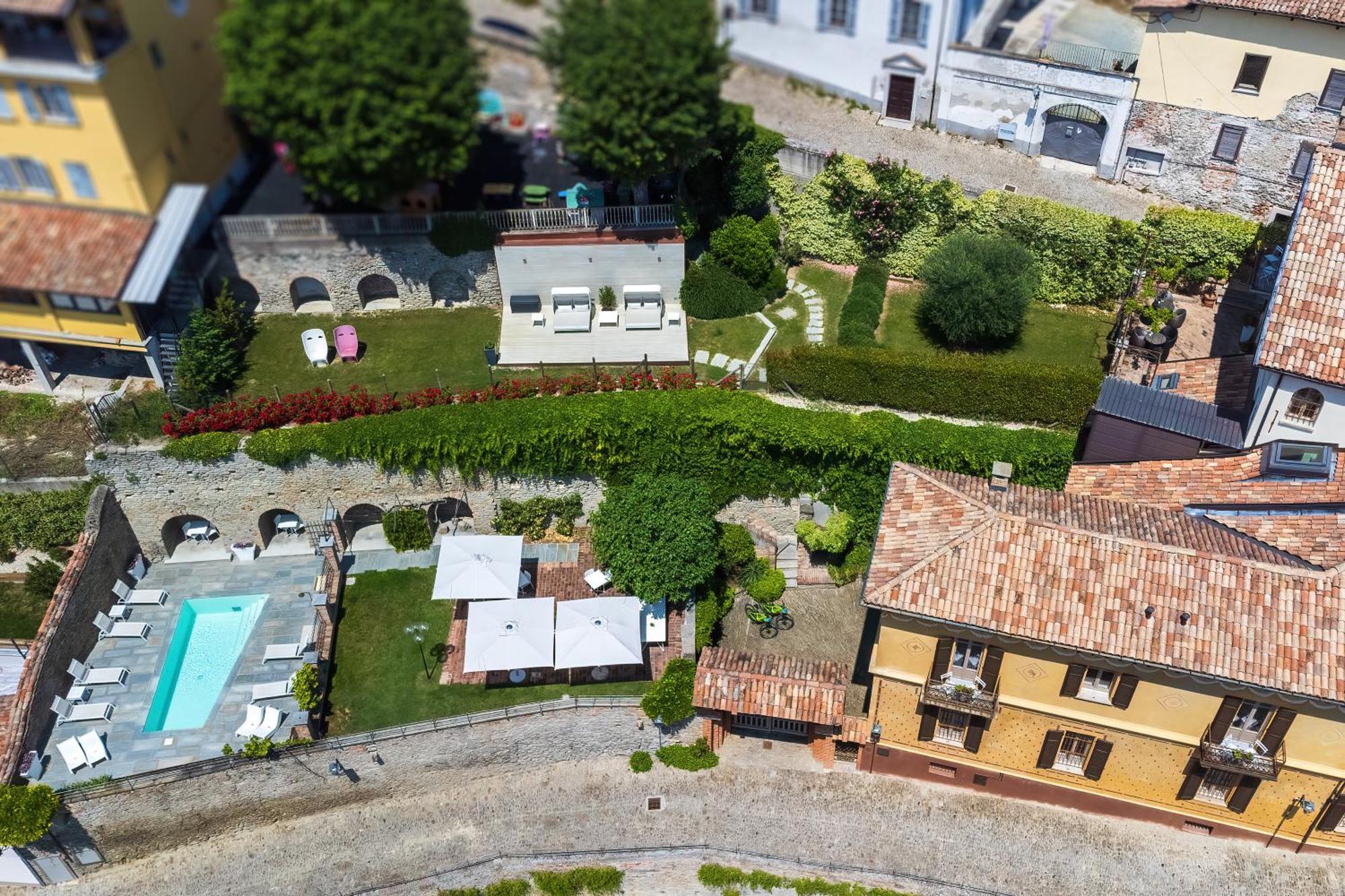 Relais Villa Del Borgo Canelli Exteriér fotografie