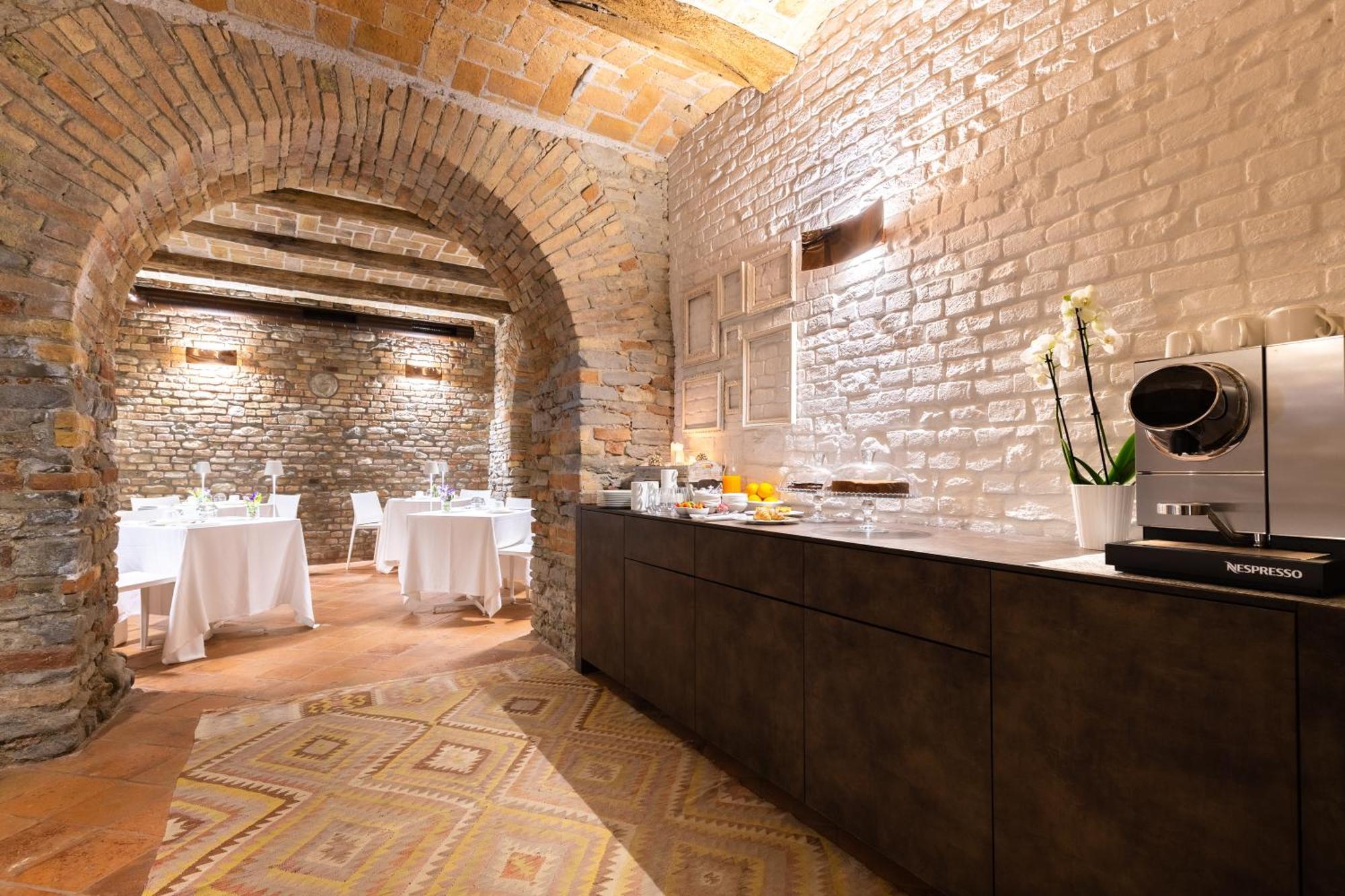 Relais Villa Del Borgo Canelli Exteriér fotografie