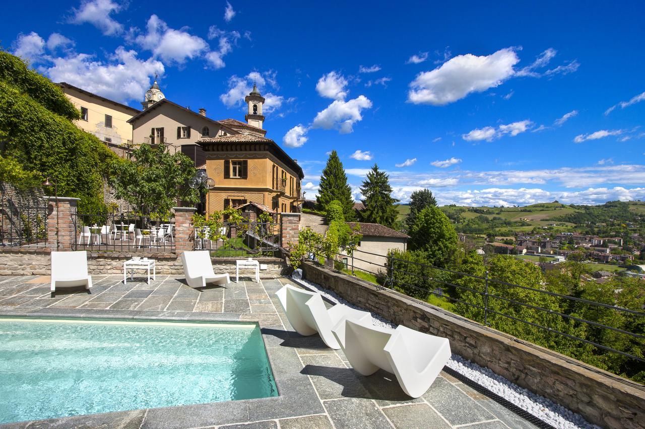 Relais Villa Del Borgo Canelli Exteriér fotografie