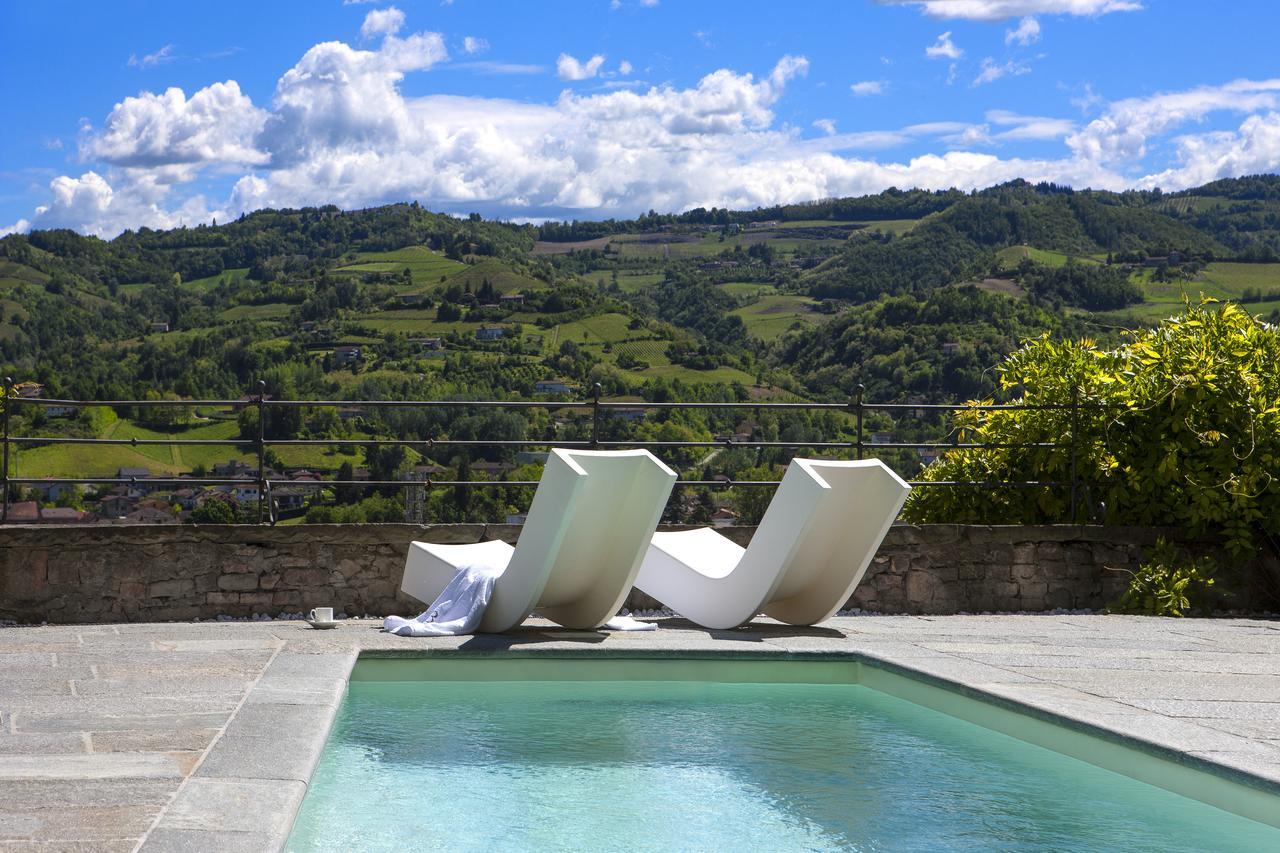 Relais Villa Del Borgo Canelli Exteriér fotografie