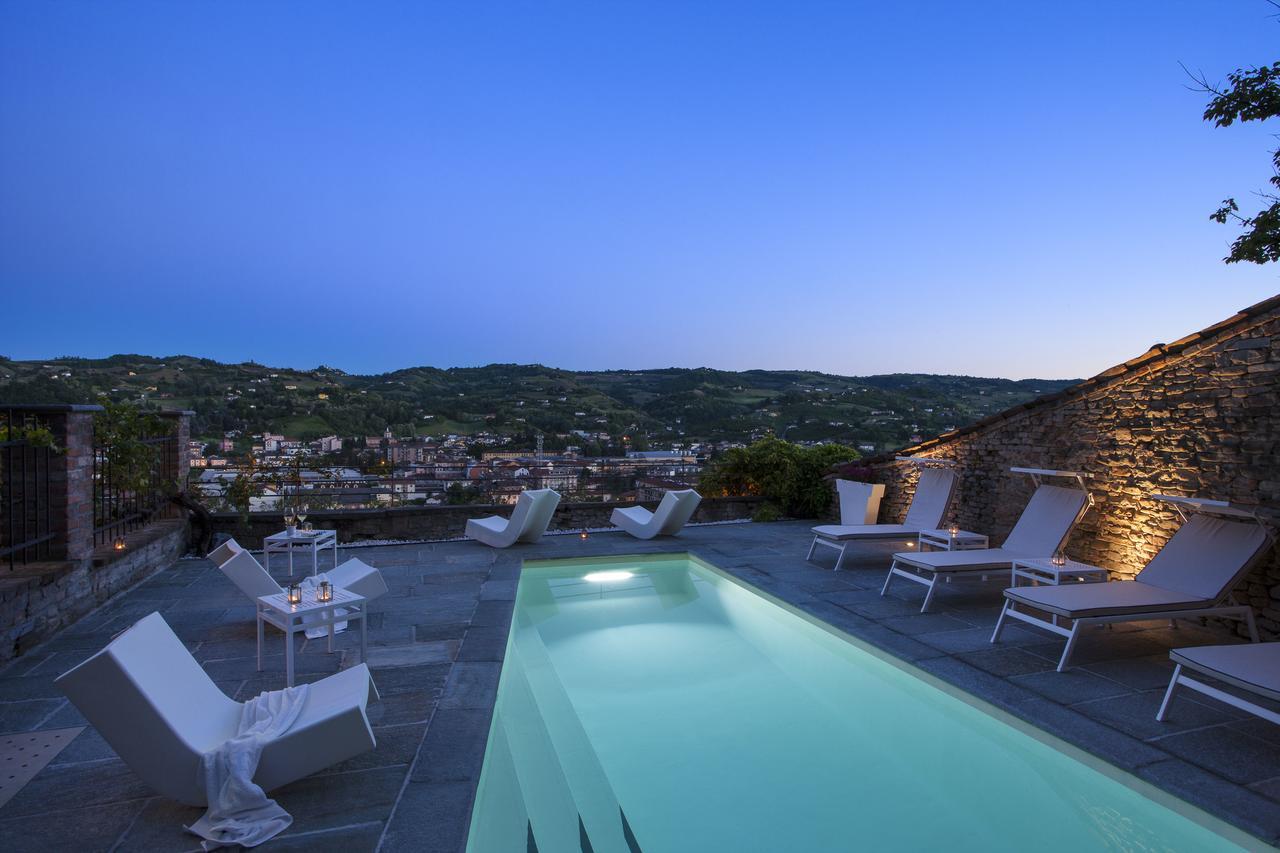 Relais Villa Del Borgo Canelli Exteriér fotografie