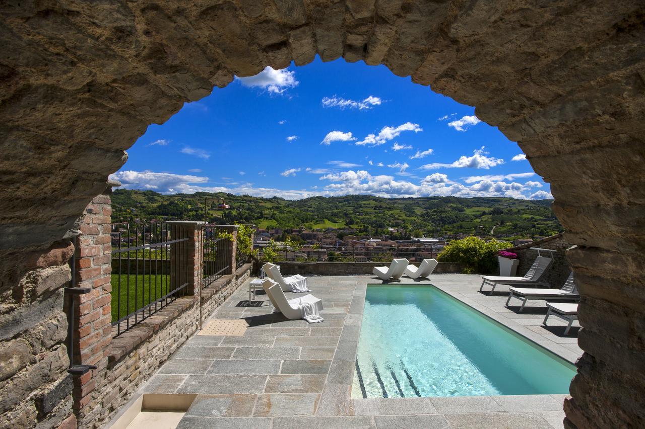 Relais Villa Del Borgo Canelli Exteriér fotografie